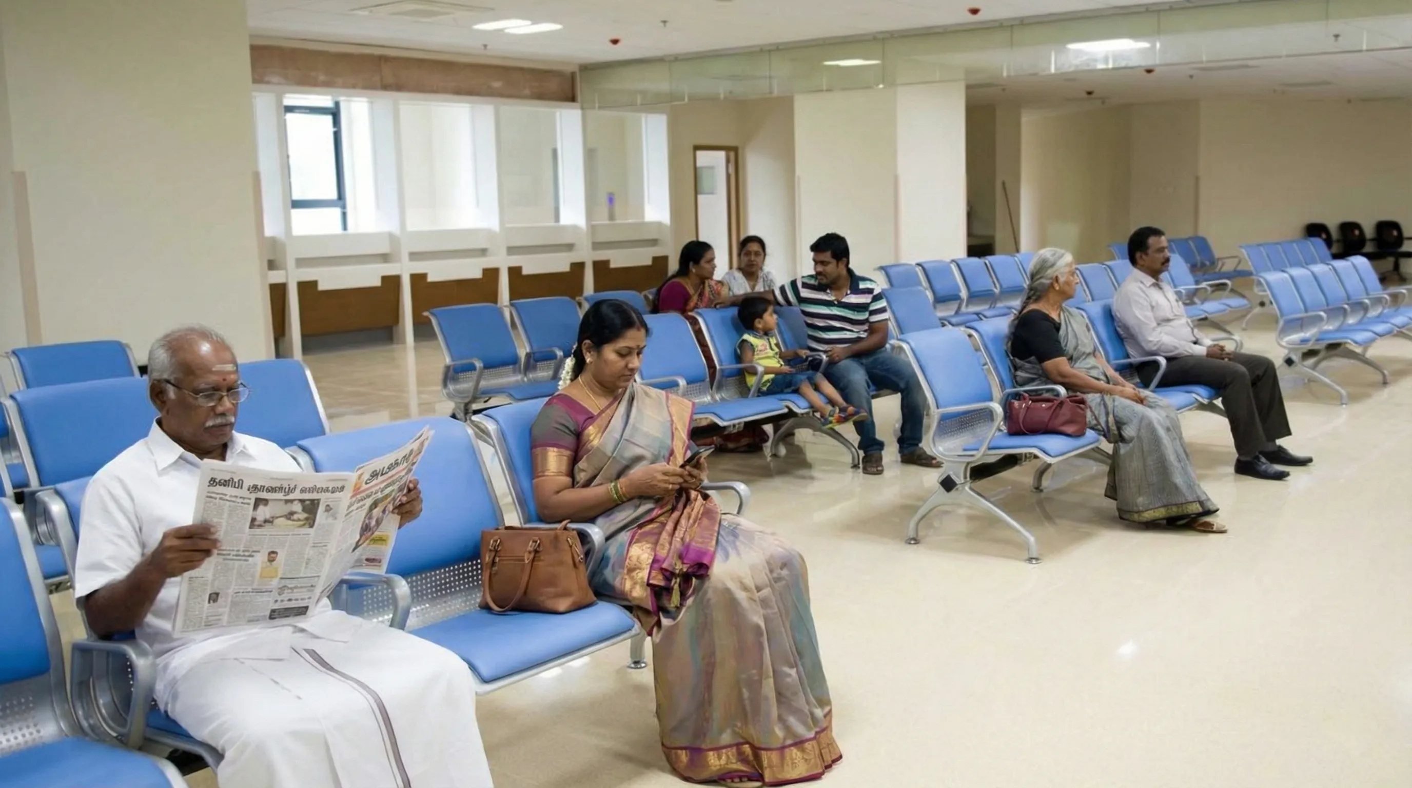 దేశీయ రోగి సేవలు